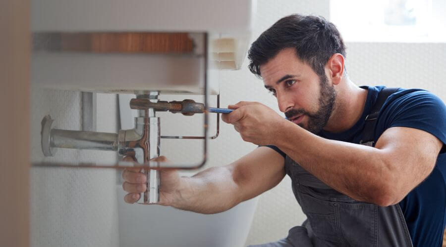 Water heater thermostat replacement in Bushwood, MD